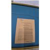 Image 6 : Framed Print of Native American Horsemen by Michael Gentry, with COA
