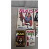 Image 2 : 11 Mad Magazine and Book Lot: Superman III, Mad Duds, Son of Mad Sucks, Mad Book of Mysteries