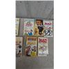 Image 4 : 11 Mad Magazine and Book Lot: Superman III, Mad Duds, Son of Mad Sucks, Mad Book of Mysteries