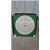 Image 2 : Munro Games Ltd. Crokinole-Wam-Poo Board and Original Box, Model 850, Made in Canada. 26.6”×26.6”