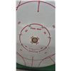 Image 3 : Munro Games Ltd. Crokinole-Wam-Poo Board and Original Box, Model 850, Made in Canada. 26.6”×26.6”