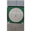 Image 4 : Munro Games Ltd. Crokinole-Wam-Poo Board and Original Box, Model 850, Made in Canada. 26.6”×26.6”
