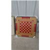 Image 7 : Munro Games Ltd. Crokinole-Wam-Poo Board and Original Box, Model 850, Made in Canada. 26.6”×26.6”