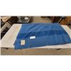 Image 1 : Hudson's Bay Company 6-Point 100% Wool Blue Point Blanket, circa 1978