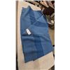 Image 4 : Hudson's Bay Company 6-Point 100% Wool Blue Point Blanket, circa 1978