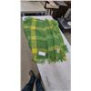 Image 1 : Vintage Hudson's Bay Company 100% Mohair Throw Blanket, Made in Scotland