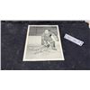 Image 1 : Vintage 1950s Quaker Oats Montreal Canadiens Emile Bouchard NHL Photo, 10 × 8”