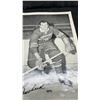 Image 3 : Vintage 1950s Quaker Oats Montreal Canadiens Emile Bouchard NHL Photo, 10 × 8”