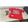 Image 1 : Ken Dryden Montreal Canadiens Autographed Hardcover Book and Large Vintage Shirt