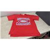 Image 2 : Ken Dryden Montreal Canadiens Autographed Hardcover Book and Large Vintage Shirt