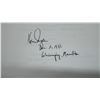 Image 5 : Ken Dryden Montreal Canadiens Autographed Hardcover Book and Large Vintage Shirt