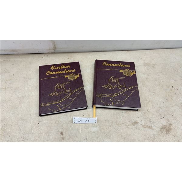 2 Vintage Lavallee, Ontario (Kenora/Thunder Bay) Hardcover Town History Books