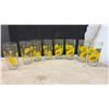 Image 5 : Vintage Anchor Hocking Mid-Century Lot: Ruby Red Vases, Fire King Mugs, Jars, Platters
