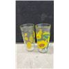 Image 6 : Vintage Anchor Hocking Mid-Century Lot: Ruby Red Vases, Fire King Mugs, Jars, Platters