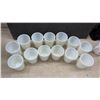Image 5 : Vintage Lot of Milk Glass Mugs and Cups