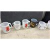Image 6 : Vintage Lot of Milk Glass Mugs and Cups