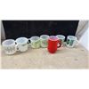 Image 8 : Vintage Lot of Milk Glass Mugs and Cups