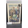 Image 1 : Vintage Emily Carr First Nations Haida Exhibition Sealed Print on Artist Paper 17 1/2” x 11”