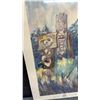 Image 4 : Vintage Emily Carr First Nations Haida Exhibition Sealed Print on Artist Paper 17 1/2” x 11”