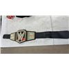 Image 2 : 2 Vintage WWE Wrestling Belts and Large Lot of AWA Wrestling Badges: Hogan, Mad Dog