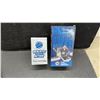 Image 4 : Connor Hellebuyck Winnipeg Jets and Manitoba Moose Bobblehead Lot with 3 Programs