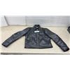 Image 1 : Vintage Bristol Leather Motorcycle Jacket, 22” Across Chest