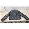 Image 3 : Vintage Bristol Leather Motorcycle Jacket, 22” Across Chest