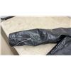 Image 4 : Vintage Bristol Leather Motorcycle Jacket, 22” Across Chest