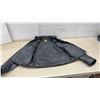 Image 5 : Vintage Bristol Leather Motorcycle Jacket, 22” Across Chest