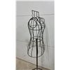 Image 2 : Vintage Mid-Century Full-Size Wire Dress Form Mannequin