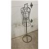 Image 4 : Vintage Mid-Century Full-Size Wire Dress Form Mannequin