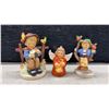 Image 6 : Large Lot of Hummel Goebel Germany Figures, Lamp, Bells in Box, Plates, Books