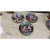 Image 9 : Large Lot of Hummel Goebel Germany Figures, Lamp, Bells in Box, Plates, Books