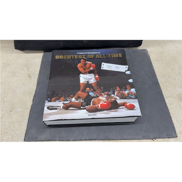 Huge! 15-Pound Muhammad Ali Taschen Deluxe Photo Book