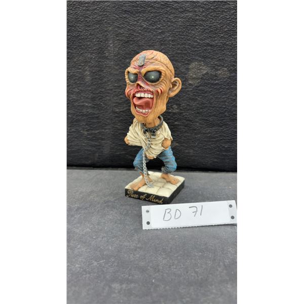 Iron Maiden "Piece of Mind" Eddie Bobblehead