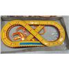 Image 2 : Vintage 1950s Schuco West German Tin Toy "Toboggan" Roller Coaster with Wind-Up Cars, in Box