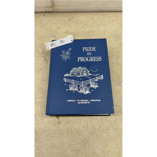 Vintage Chipman, St. Michael, Edna/Star Manitoba Hardcover Town History Book