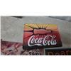 Image 2 : Coca-Cola "Drink Coca-Cola Sold Here Ice Cold" Sign, Coca-Cola Bottle Sign, Pears' Soap Sign