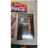 Image 3 : Coca-Cola "Drink Coca-Cola Sold Here Ice Cold" Sign, Coca-Cola Bottle Sign, Pears' Soap Sign