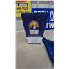 Image 11 : Grey Cup #FOR THE W Sign, Winnipeg Blue Bombers #9 Jersey, and Santa Hat