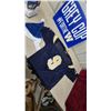 Image 6 : Grey Cup #FOR THE W Sign, Winnipeg Blue Bombers #9 Jersey, and Santa Hat
