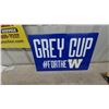 Image 8 : Grey Cup #FOR THE W Sign, Winnipeg Blue Bombers #9 Jersey, and Santa Hat