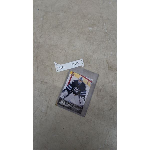 2015-16 Upper Deck Series One Hockey Connor Hellebuyck Young Guns Card rookie