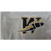 Image 2 : SP H.W. Sellers #33 Hockey Jersey, White and Navy Blue with Gold Accents, Size TG/XL