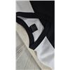 Image 4 : Canadian Club Hockey Jersey, Black and White with Gold Trim, "CC" sz. Xl