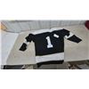Image 5 : Canadian Club Hockey Jersey, Black and White with Gold Trim, "CC" sz. Xl
