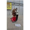 Image 3 : Royal Canadian Mounted Police (RCMP) Officer Bust Stein with Hinged Lid and Handle