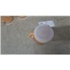 Image 4 : Six Fire-King Peach Luster D-Handle Mugs