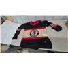 Image 1 : Adidas Chicago Blackhawks Patrick Kane #88 Hockey Jersey. Xl