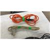 Image 3 : 8 Black Extension Cords, 8' to 18'